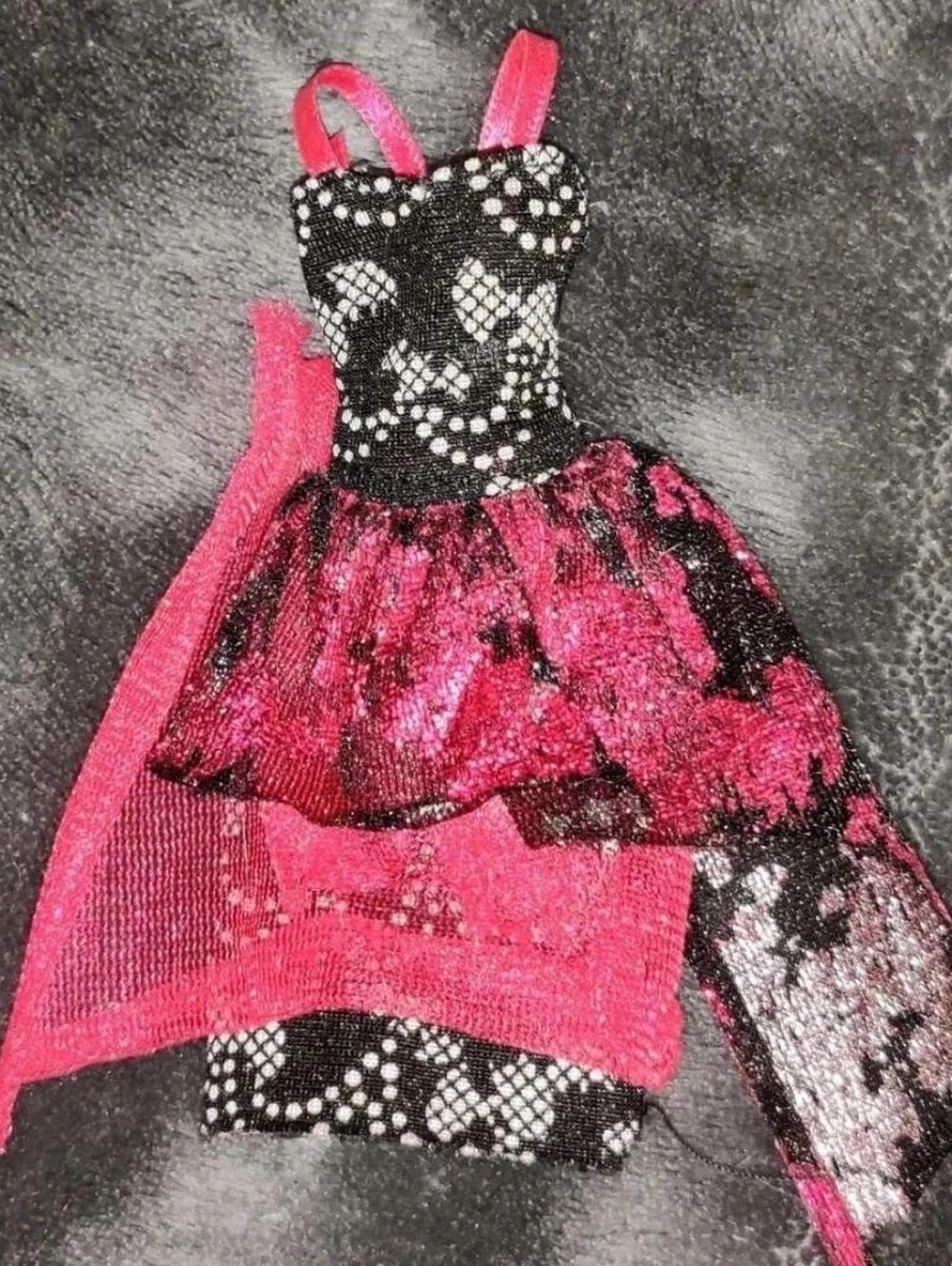 Monster High Draculaura G2 Photo Booth Ghouls Dress